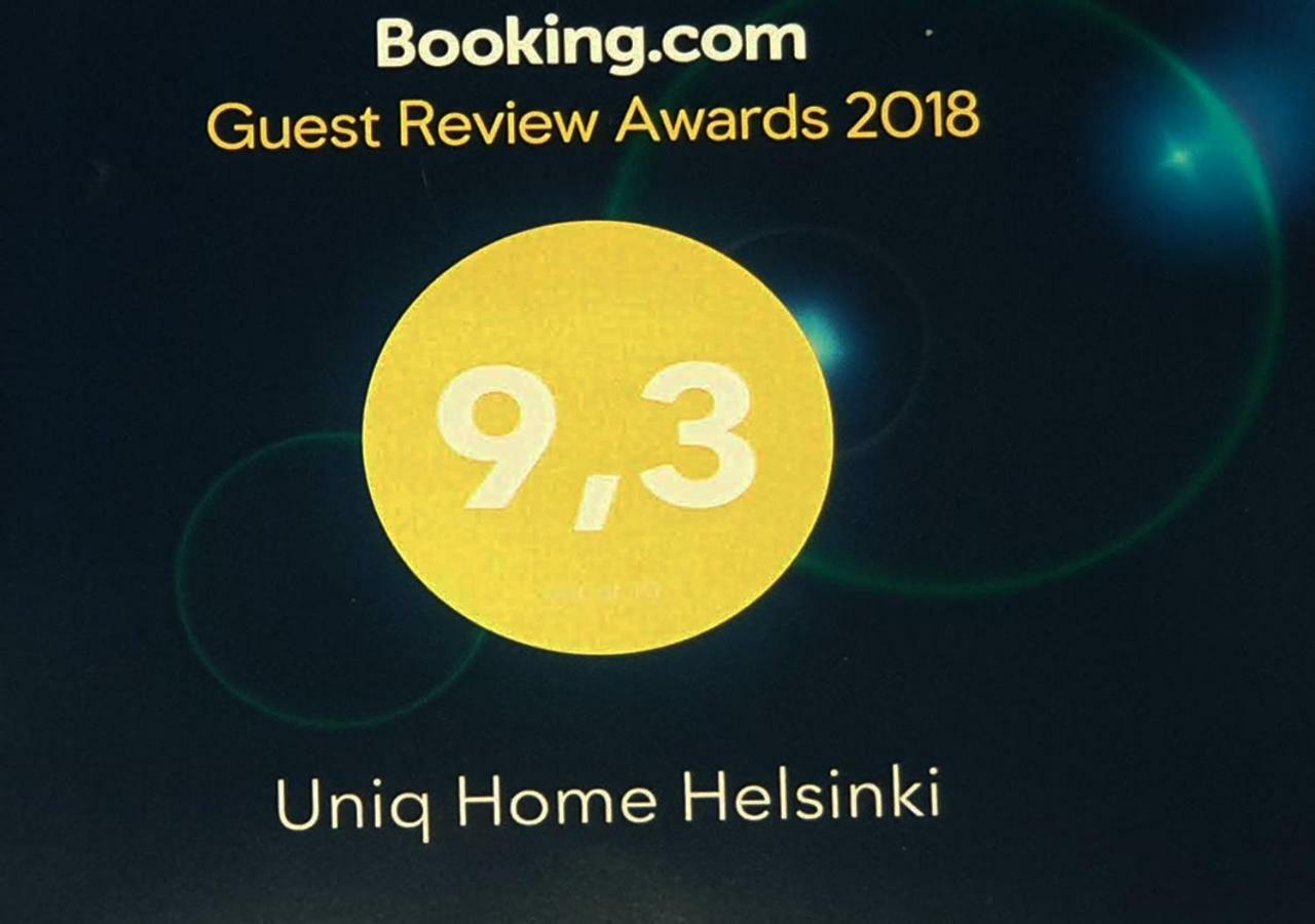 Uniq Home Helsinki Exterior photo